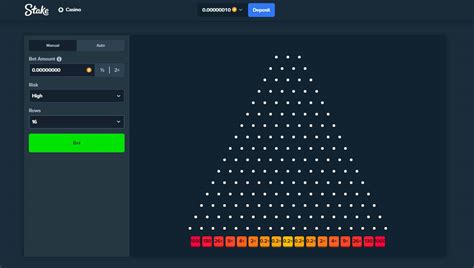 plinko crypto game.